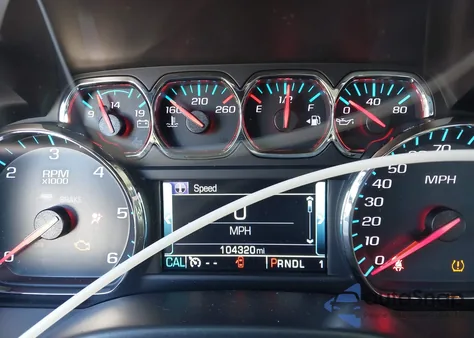 2017 Chevrolet Silverado 2500Hd Ltz из США, поврежденный, VIN 1GC1KWEG6HF190547